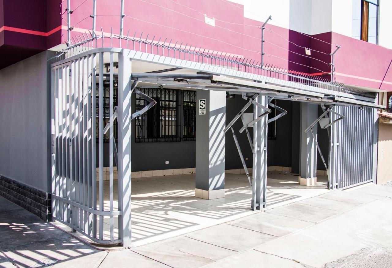 Hostal Vasco Tacna Exterior photo