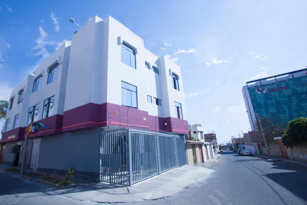 Hostal Vasco Tacna Exterior photo